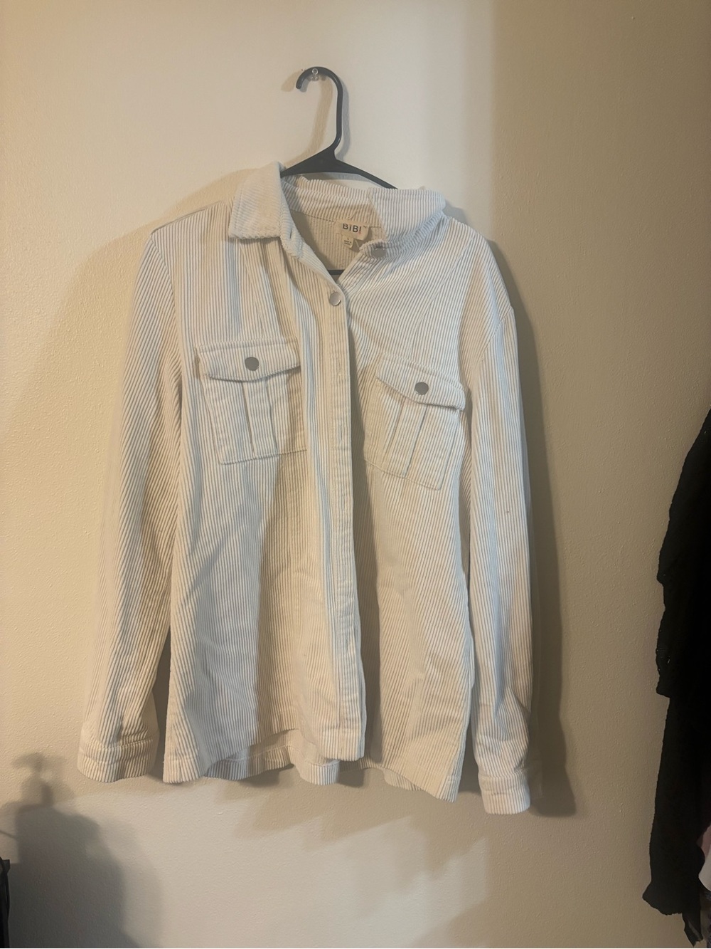 BiBi White Shacket